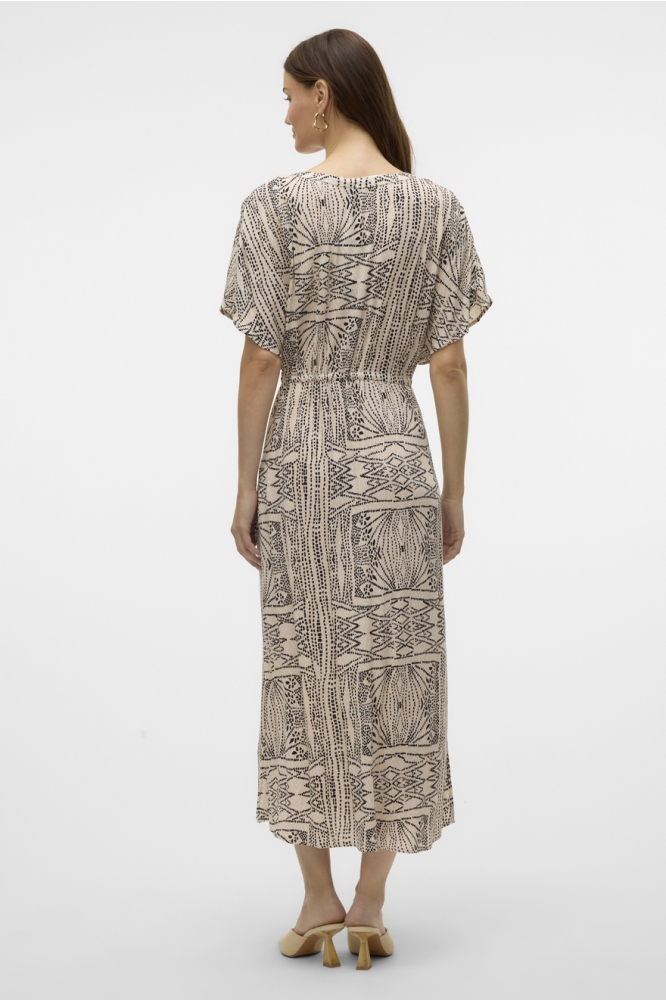 VMMENNY SS 7/8 KAFTAN WVN GA 10303701 OATMEAL/TENNA